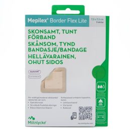 Mepilex Border Flex 7,5x7,5cm