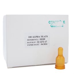 Alpha flaskesut m/1 hul