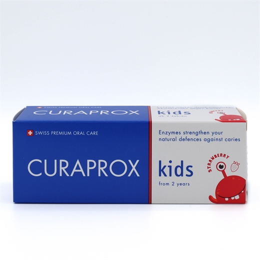 Curaprox børnetandpasta +2 år Ugleapo Curaprox børnetandpasta +2 år