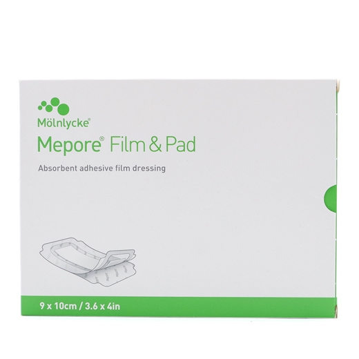 Mepore Film & Pad 9x10cm Ugleapo Mepore Film & Pad 9x10cm