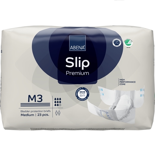 Abena Slip M3 blå Premium Ugleapo Abena Slip M3 blå Premium