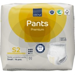 Abena Pants S2 gul Premium