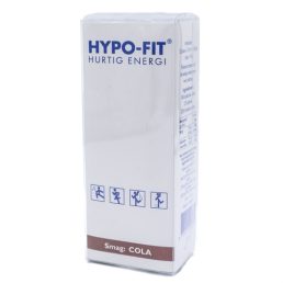 Hypo-Fit druesukker Cola gel
