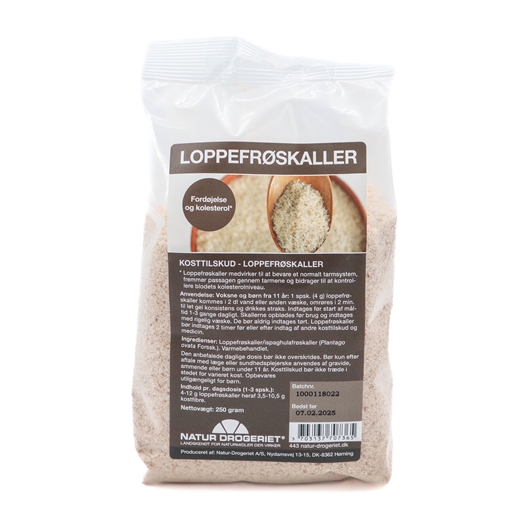 Loppefrøskaller 250g Ugleapo Loppefrøskaller 250g