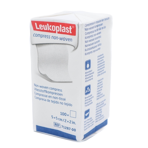 Leukoplast Compress NW 5x5cm Ugleapo Leukoplast Compress NW 5x5cm