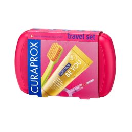 Curaprox Rejsesæt Grape Rød