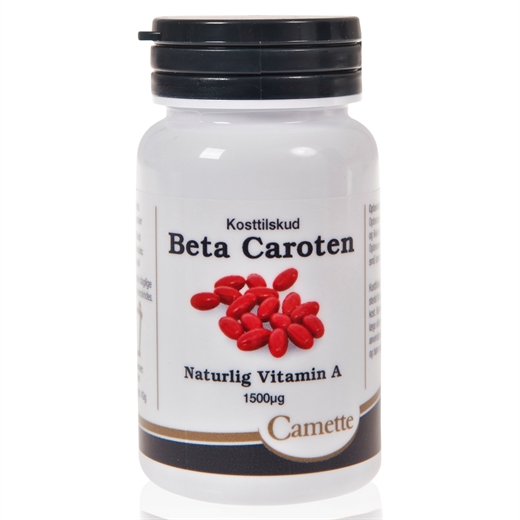 Beta Caroten - Naturlig Vit. A Ugleapo Beta Caroten - Naturlig Vit. A