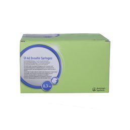 U-40 Insulin sprøjte 0,3ml