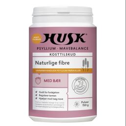 HUSK Psyl. Mavebalance Bær