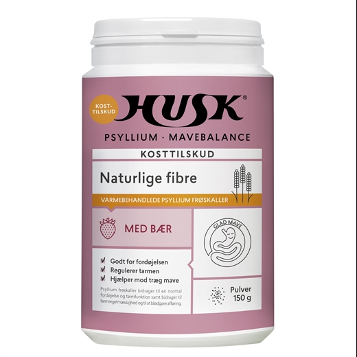 HUSK Psyl. Mavebalance Bær Ugleapo HUSK Psyl. Mavebalance Bær