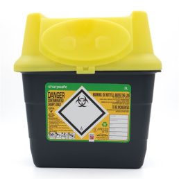 Kanyleboks Sharpsafe 3 liter