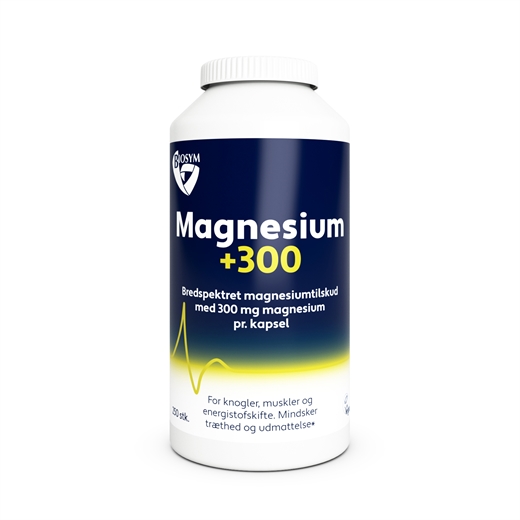 Biosym Magnesium +300 Ugleapo Biosym Magnesium +300