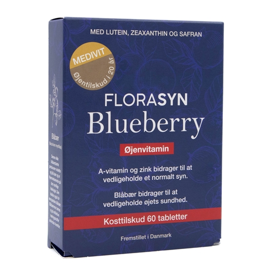Florasyn Blueberry 60 tabl Ugleapo Florasyn Blueberry 60 tabl