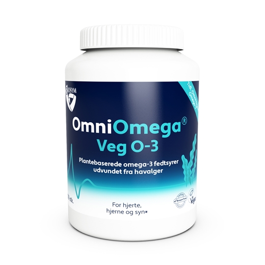 OmniOmega Veg O-3 Ugleapo OmniOmega Veg O-3