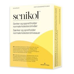 Senikol 120 stk. bløde kapsler