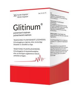 Glitinum 30 stk. hårde kapsler
