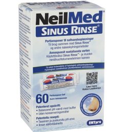 NeilMed Sinus Rinse refill 60