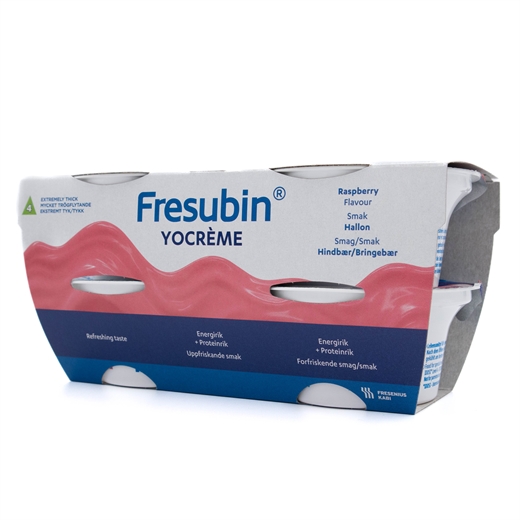 Fresubin Yocreme Hindbær Ugleapo Fresubin Yocreme Hindbær