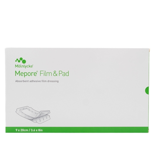 Mepore Film & Pad 9x20cm Ugleapo Mepore Film & Pad 9x20cm