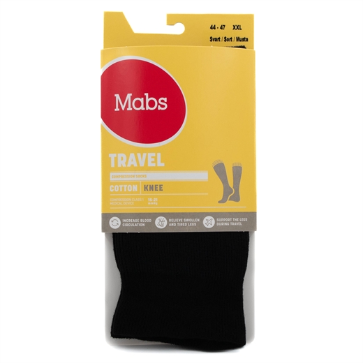 Mabs Travel Knæstrømpe Ugleapo Mabs Travel Knæstrømpe