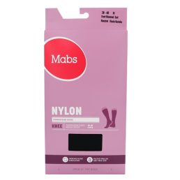 Mabs Design Knæstrømpe Sort M