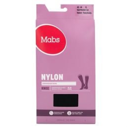 Mabs Design Knæstrømpe Sort XL