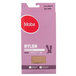 Mabs Nylon Knee Wide Black M