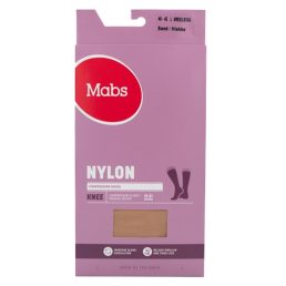 Mabs Nylon Knee Wide Sand L