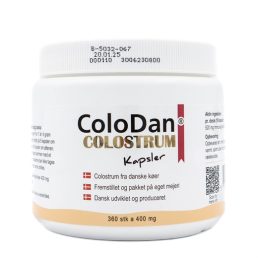 ColoDan Colostrum Kapsler