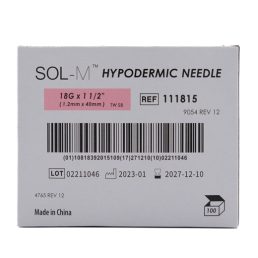 Sol-M kanyle pink 18G