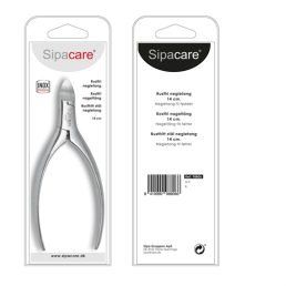Sipacare negletang 14cm Inox