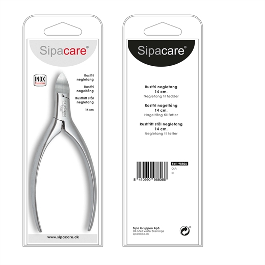 Sipacare negletang 14cm Inox Ugleapo Sipacare negletang 14cm Inox