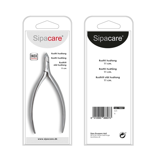 Sipacare Hudtang 11cm Inox Ugleapo Sipacare Hudtang 11cm Inox