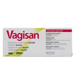 Vagisan Fugtighedscreme Kombi