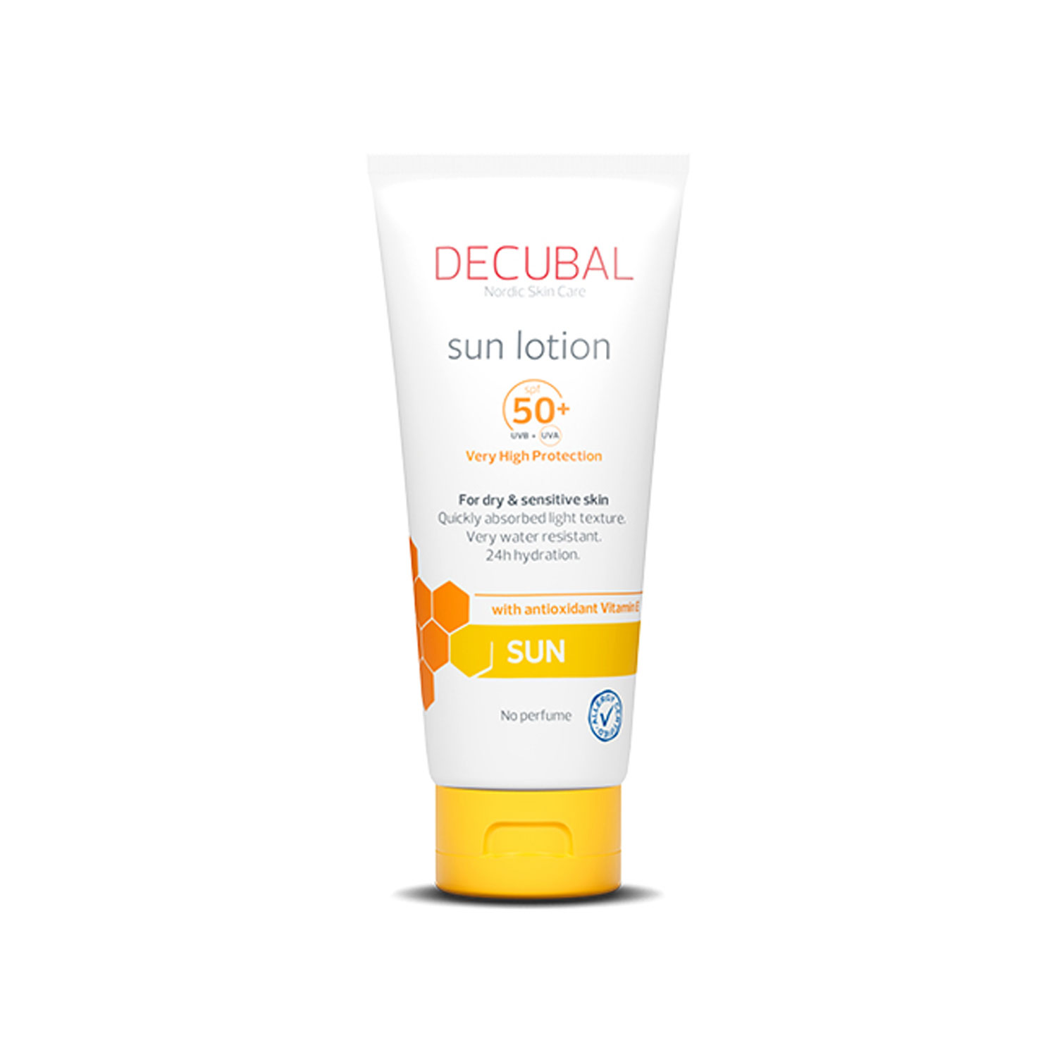 Decubal sun lotion SPF50+ Ugleapo Decubal sun lotion SPF50+
