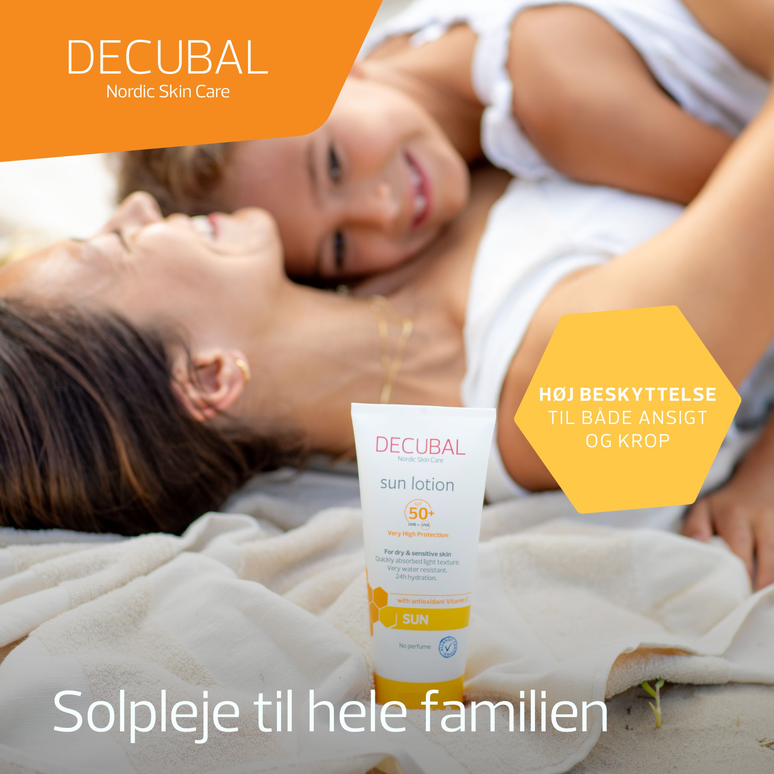 Decubal sun lotion SPF50+ Ugleapo Decubal sun lotion SPF50+ - Billede 3