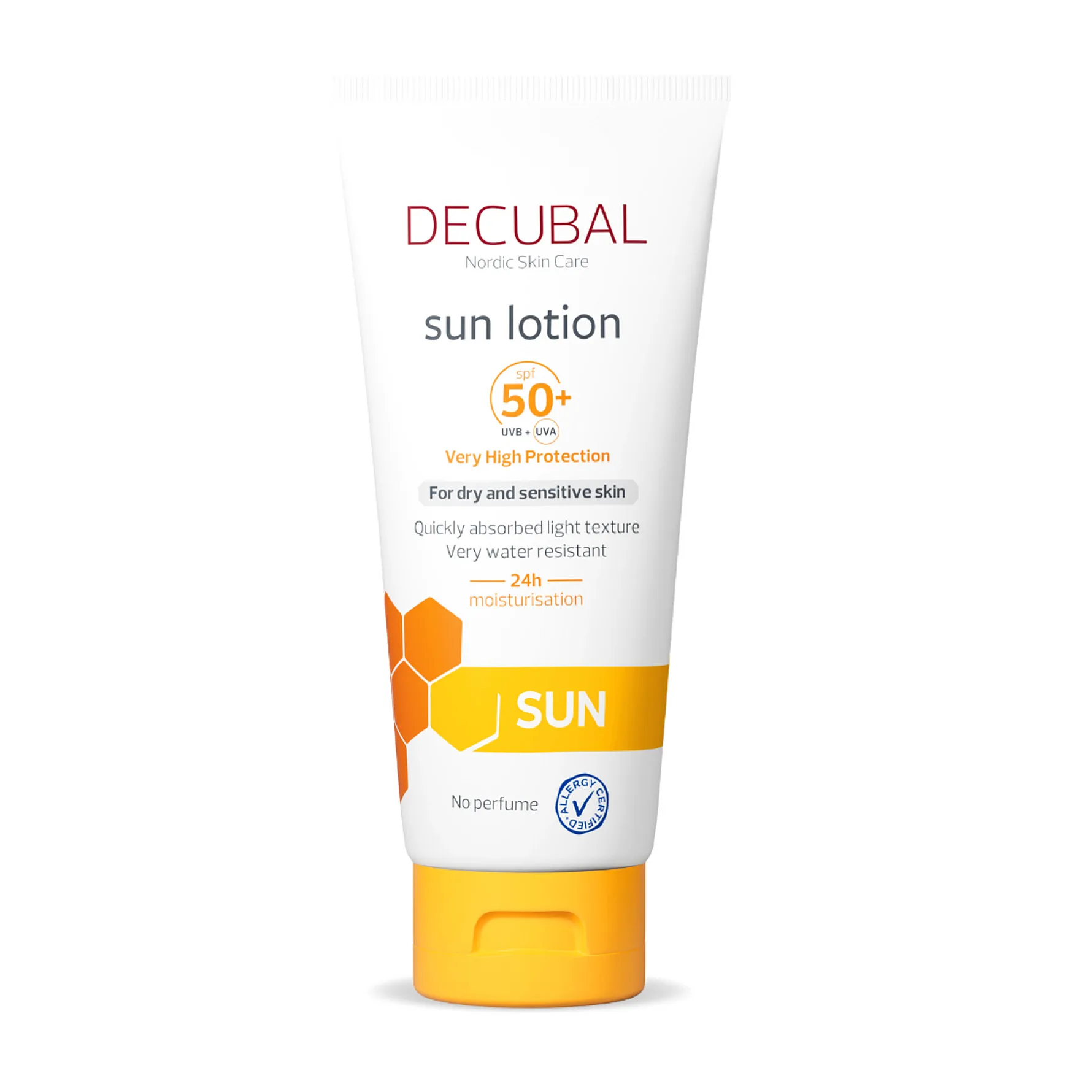 Decubal sun lotion SPF50+