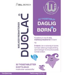 Duolac Daglig daglig børn+