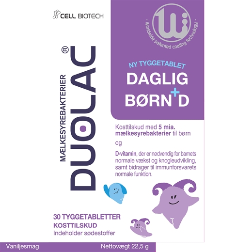 Duolac Daglig daglig børn+ Ugleapo Duolac Daglig daglig børn+