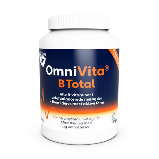 Biosym OmniVita B-Total Ugleapo Biosym OmniVita B-Total