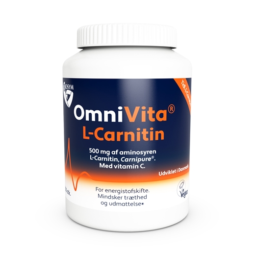 Biosym OmniVita L-Carnitin Ugleapo Biosym OmniVita L-Carnitin