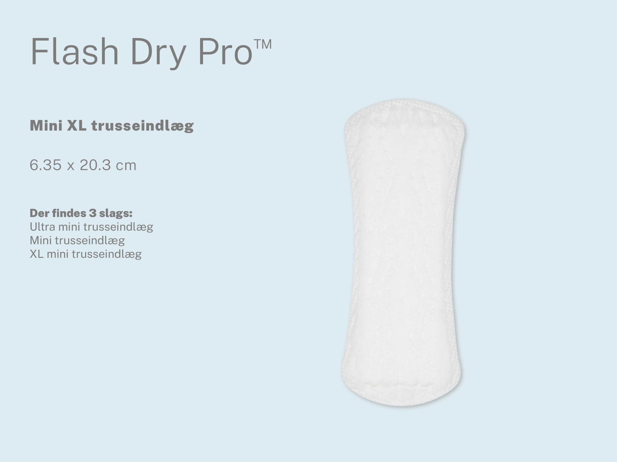 PlantsOrigins - Ekstra lange Trusseindlæg Ugleapo PlantsOrigins - Ekstra lange Trusseindlæg - Billede 2