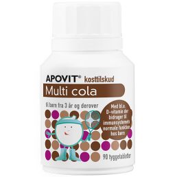 Apovit Multi cola - 90 stk