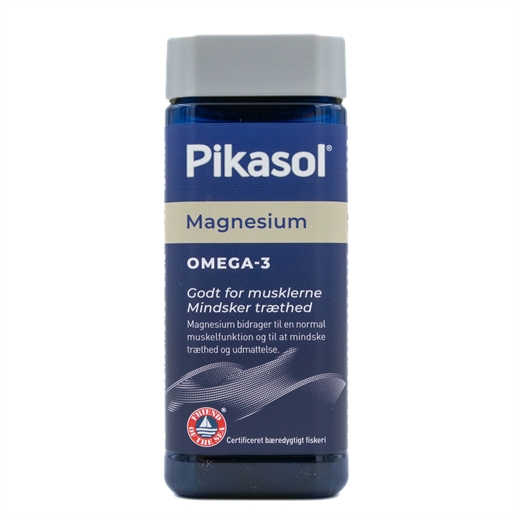 Pikasol Omega-3 Magnesium 120 Ugleapo Pikasol Omega-3 Magnesium 120