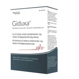 Giduxa 90 stk bløde kapsler