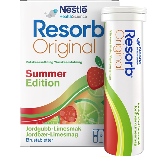 Resorb Original Jordbær-Lime Ugleapo Resorb Original Jordbær-Lime