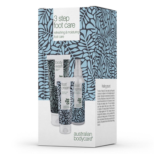 ABC 3 step foot care Ugleapo ABC 3 step foot care