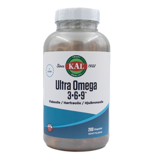 KAL Ultra Omega 3-6-9 1200 mg Ugleapo KAL Ultra Omega 3-6-9 1200 mg