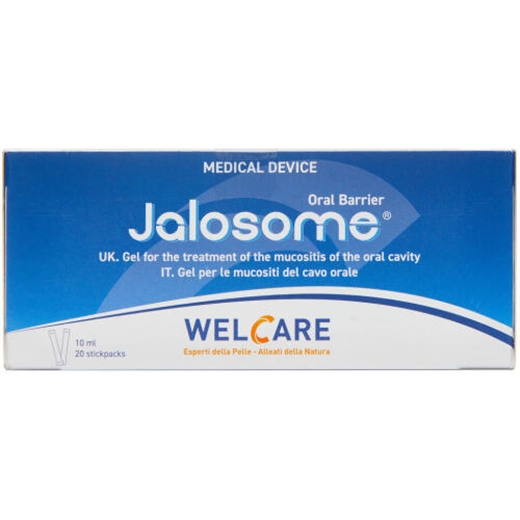 Jalosome Oral Barrier, 20x10ml Ugleapo Jalosome Oral Barrier, 20x10ml