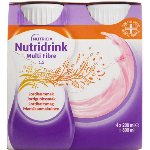 Nutridrink Multi Fibre Jord Ugleapo Nutridrink Multi Fibre Jord